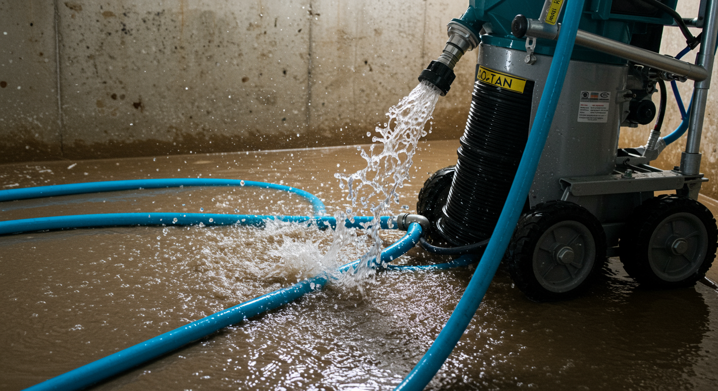 Advanced Water Extraction Equipment