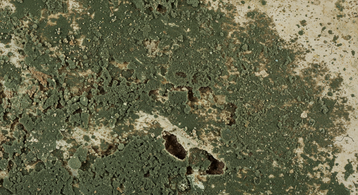 Mold Growth on Wall