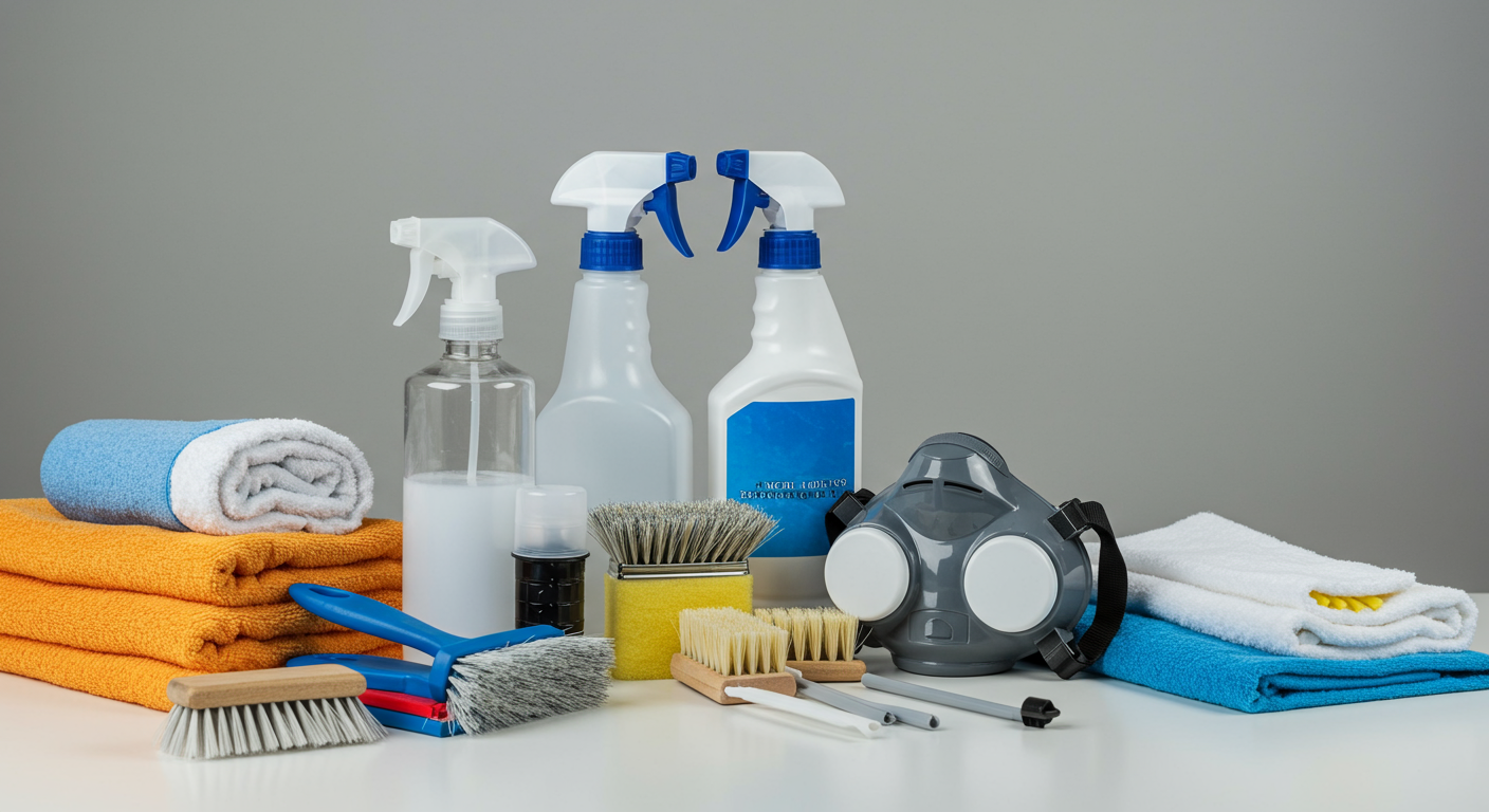 DIY Mold Removal Tools