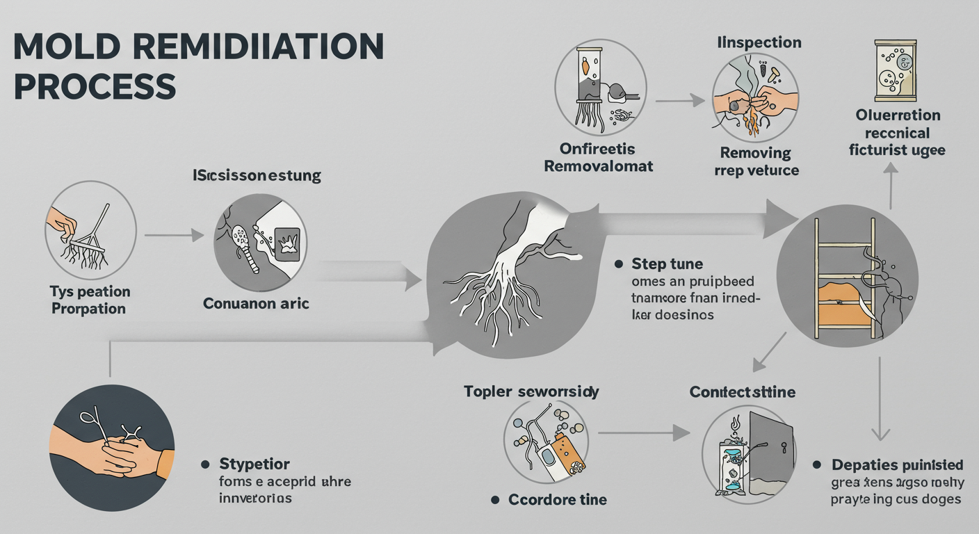 Mold Remediation Process
